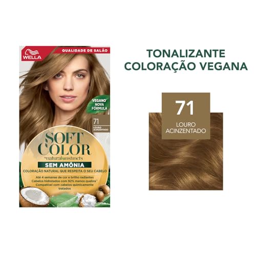 Soft Color Tonalizante Creme Kit 71
