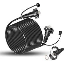 30 Foot Marine Network Cable Fit for Garmin RJ-45 Compatible with GPSMAP, ECHOMAP Plus/UHD/Ultra, GMR, GMR Fantom, GMS, GSD, GCV 10 Scanning Sonar Module