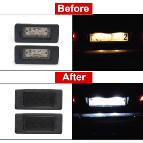 Iluminación matrícula para BMW E90 E92 E93 M3 módulo trasero de alta resistencia 2008-2012 7