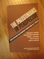 Palestinians in Perspective: Implications for Mideast Peace and U.S. Policy 0874950422 Book Cover