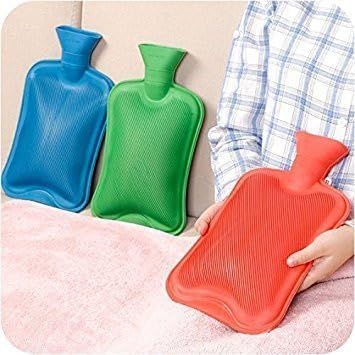 GopinathEcom Rubber Hot Water Bag 1000 Ml Hot Water Bottle For Pain Relief Heating Pad For Back Pain Menstrual Cramps Joint Pain Therapy With Leakproof Design 4