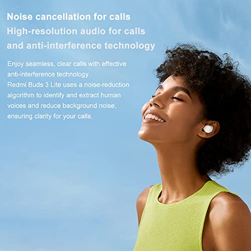 Xiaomi Redmi Buds 3 Lite Ecouteurs intra auriculaires - vue 8