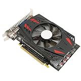 Funcionamiento suavizante: esta tarjeta gráfica para juegos posee un reloj GPU de 825 MHz, disfruta del funcionamiento suave de diferentes software de oficina o juegos, diseño y software multimedia.