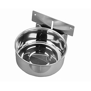 Nobby cuenco de acero inoxidable para colgar