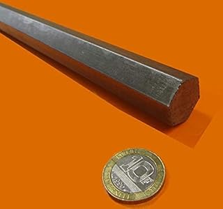 1018 Carbon Steel Hex Rod .875