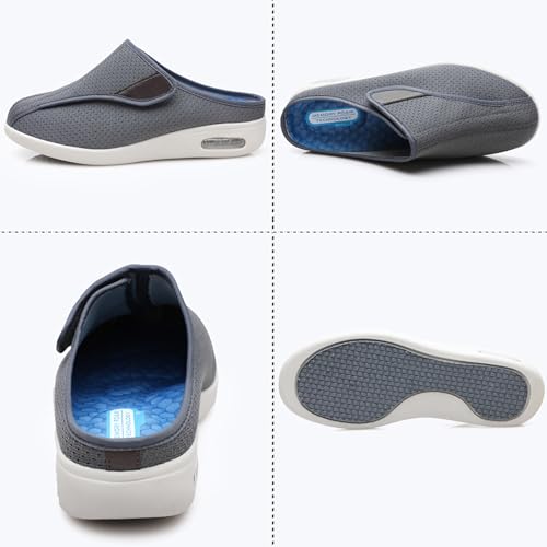 Chaussures orthopédiques homme pieds larges et légères - 6