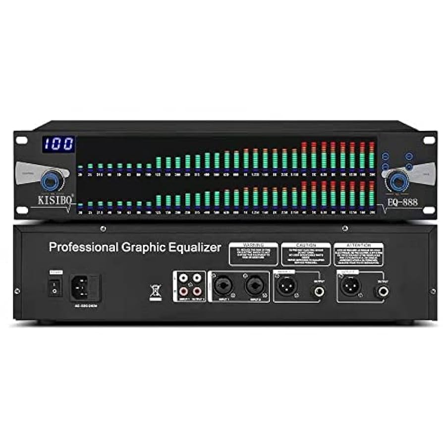 Amazon.com - DDARKHORSE EQ-888 Professional Dual 31-Band