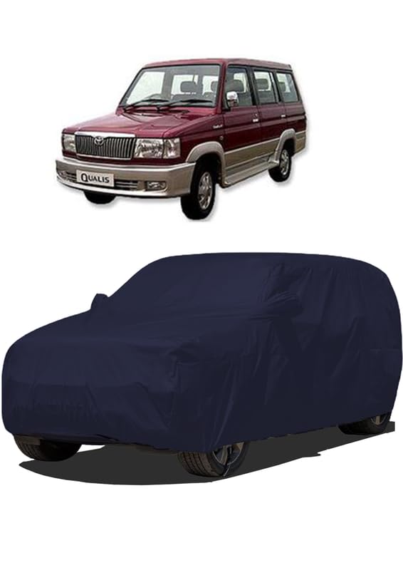 Image of J S R Waterproof Body Car Cover for Toyota Qualis