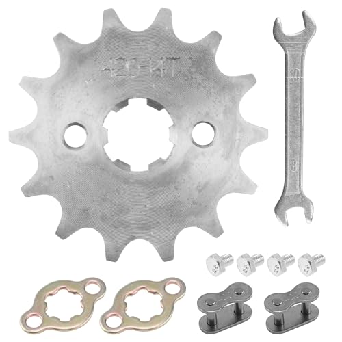 PRO BAT 420 14T 17mm Front Engine Sprocket 125cc 140cc
