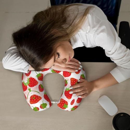 Almohada de poliéster para cuello y hombros miniatura 7