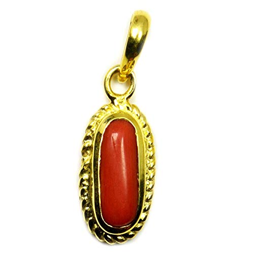 Colgantes de oro de hombre con piedras preciosas naturales para regalar