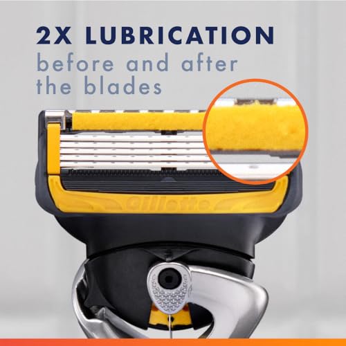 Gillette ProGlide Shield Razor Refills for Men, 4 Blade Refills image 6