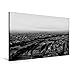Produktbild CALVENDO Premium Textil-Leinwand 90 x 60 cm Quer-Format Paris von Oben, Leinwanddruck von Kattobello