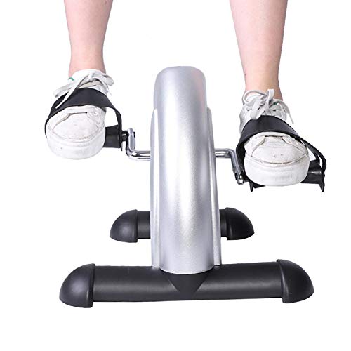 Pedal trainer portátil para manos y pies mini bike miniatura 6