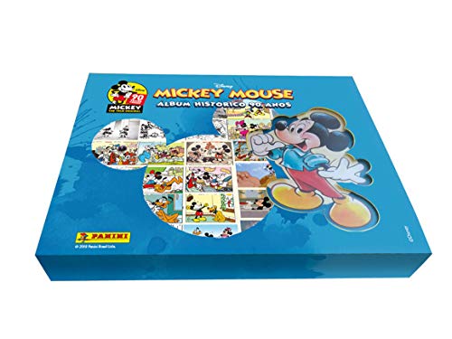 Box Premium Álbum Mickey 90 Anos