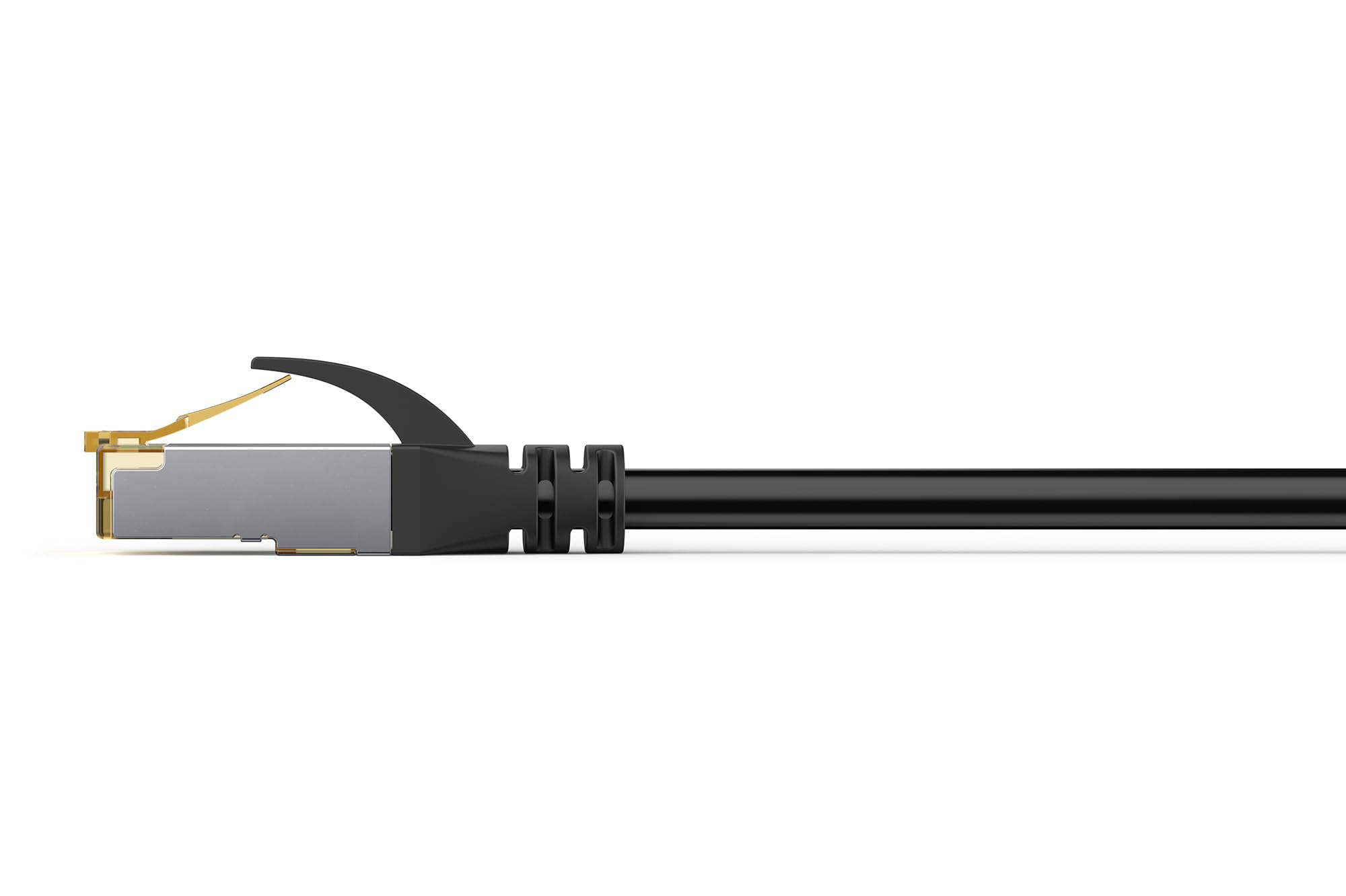 Digitus Cavo di rete per esterni Cat 6A – 5 m – 10 pezzi – 10 Gbit/s – Nero | S/FTP schermato – PoE++ e RJ45 – Resistente ai raggi UV – Guaina esterna in LDPE – 500 MHz – Cavo LAN – Compatibile con Cat 6