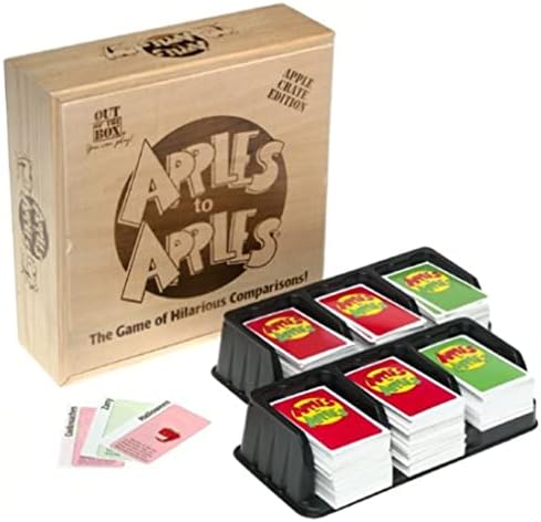 Apples to Apples Party Crate Card Game (OBG7730) image 2