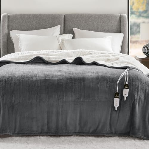 Degrees of Comfort Heated Blanket Queen Size - Dual Control