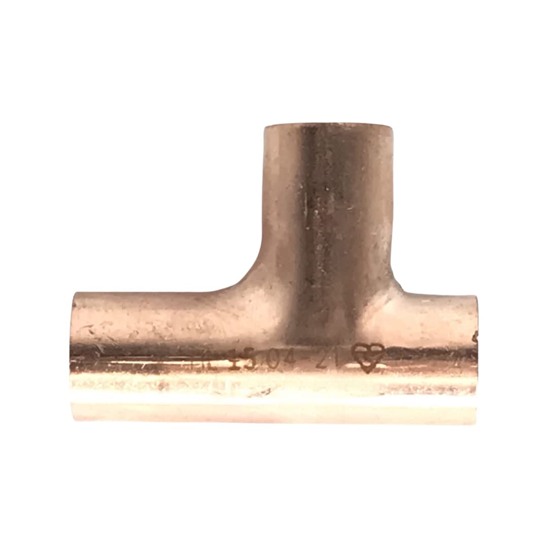 Primaflow Copper 15Mm Swept Tee - End Feed