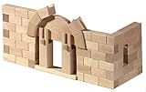 HABA Roman Arch Wooden Architectural Building Blocks - 114 Piece Set