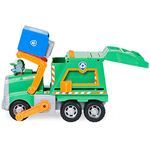 La Pat' Patrouille Camion De Recyclage De Rocky Reuse It Paw Patrol - vue 7