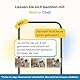 Furbo 360° Hundekamera mit Heimsicherheits-Paket [Premium MIT ABO] Intelligente Kamera mit App für Hund & Heim, Rotierende 360° Sicht, Farbnachtsicht, Tracking, Leckerliwurf, Bell-Alarm, Smart Alerts
