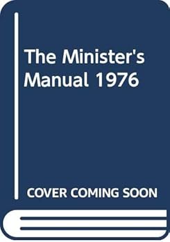 Hardcover The Minister's Manual 1976 Book