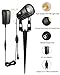 ECOWHO Low Voltage Landscape Lighting, 12V Outdoor Landscape Lights LED Spot Lights Plug-in IP65 Waterproof Garden Lights for House Yard Path (Extendable to 8 or 10 Lights, 6 Pack, 69ft, Warm White)