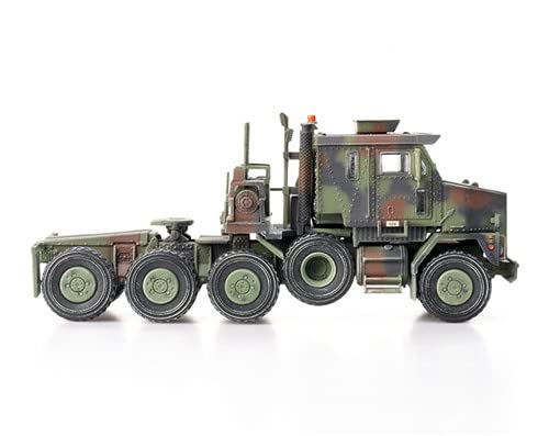 Panzerkampf Us Oshkosh M1070 Tank Transporter Tractor Truck Nato Livery 1/72 Diecast Tank Pre-Builded Model #TOP2