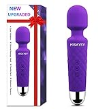 💝【SUPER FLEXIBLER MASSAGERKOPF】 Biegbarer Kopf für die persönliche Zauberstabmassage, Sie können Ihren müden Nacken, Schultern, Rücken, Beine, Knie und Füße gut entlasten. Dies ist das perfekte Zauberstabmassagegerät für Frauen oder Männer, Yang oder Alt.