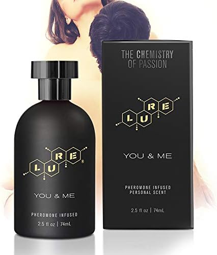 Topco Lure Black Label You and Me Pheromone Infused Personal Scent, 2.5 Fluid Ounce