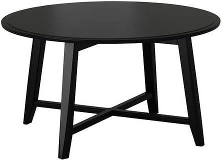 Ikea KRAGSTA - Coffee table, black - 90 cm