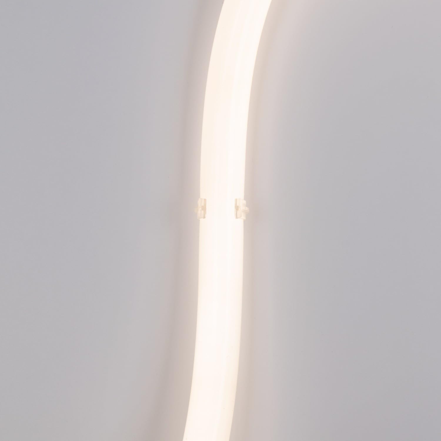 B·LED BARCELONA LED - Flexibler LED-Neon-Lichtschlauch 360º rund - Ø22mm - 2 m - 24V DC - 240Ch/m - 19,2W/m - IP65 - Neutralweiß