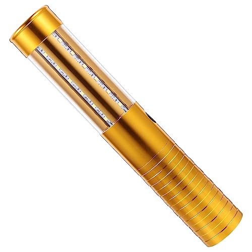 Vaguelly 12 Conjuntos De Flash LED Tiras De Iluminação LED De Luz De Concerto Varinha De Glitter Var