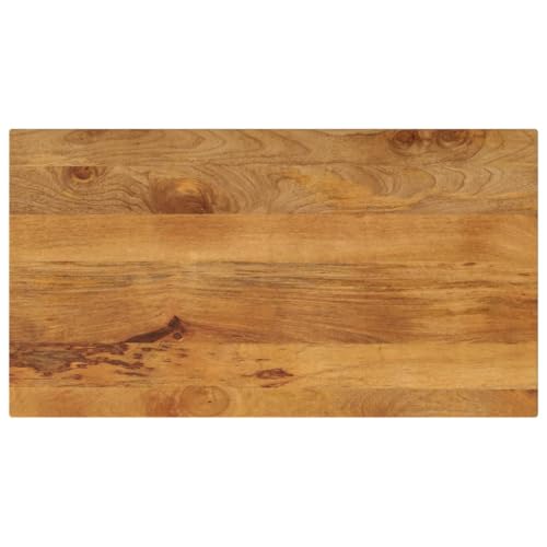 Tableros de mesa rectangulares 100x70 madera maciza mango para bricolaje 2
