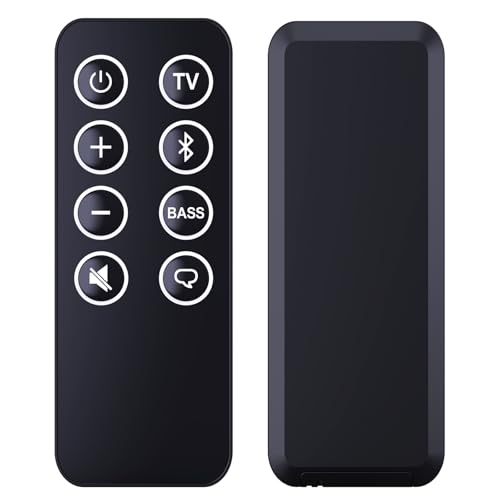 Télécommande Bose Solo 5 réactive sans configuration pour haut-parleur TV