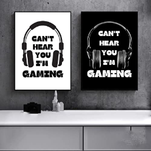Image de jeu ne peut pas vous entendre pour habiller les murs vides