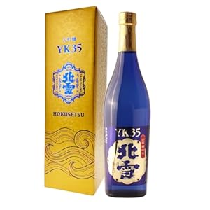 北雪 大吟醸 YK35 720ml カートン入り" 