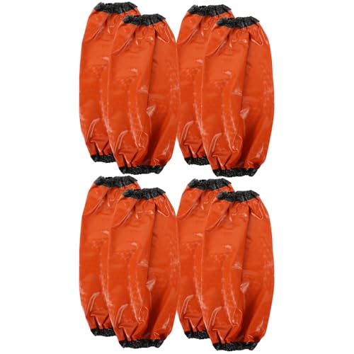 Manguitos de PVC para cocina con mangas largas de protección diaria resistente a manchas
