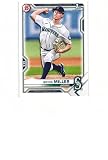 BRYCE MILLER 2021 Bowman Draft 1st #BD-64 Rookie Card RC Seattle Mariners Baseball