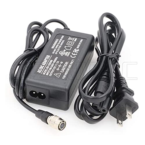 SZRMCC 12V 2A Hirose 6 Pin Hembra AC DC Adaptador de Fuente de alimentación para Basler Ace Runner Racer GigE Cámara Industrial