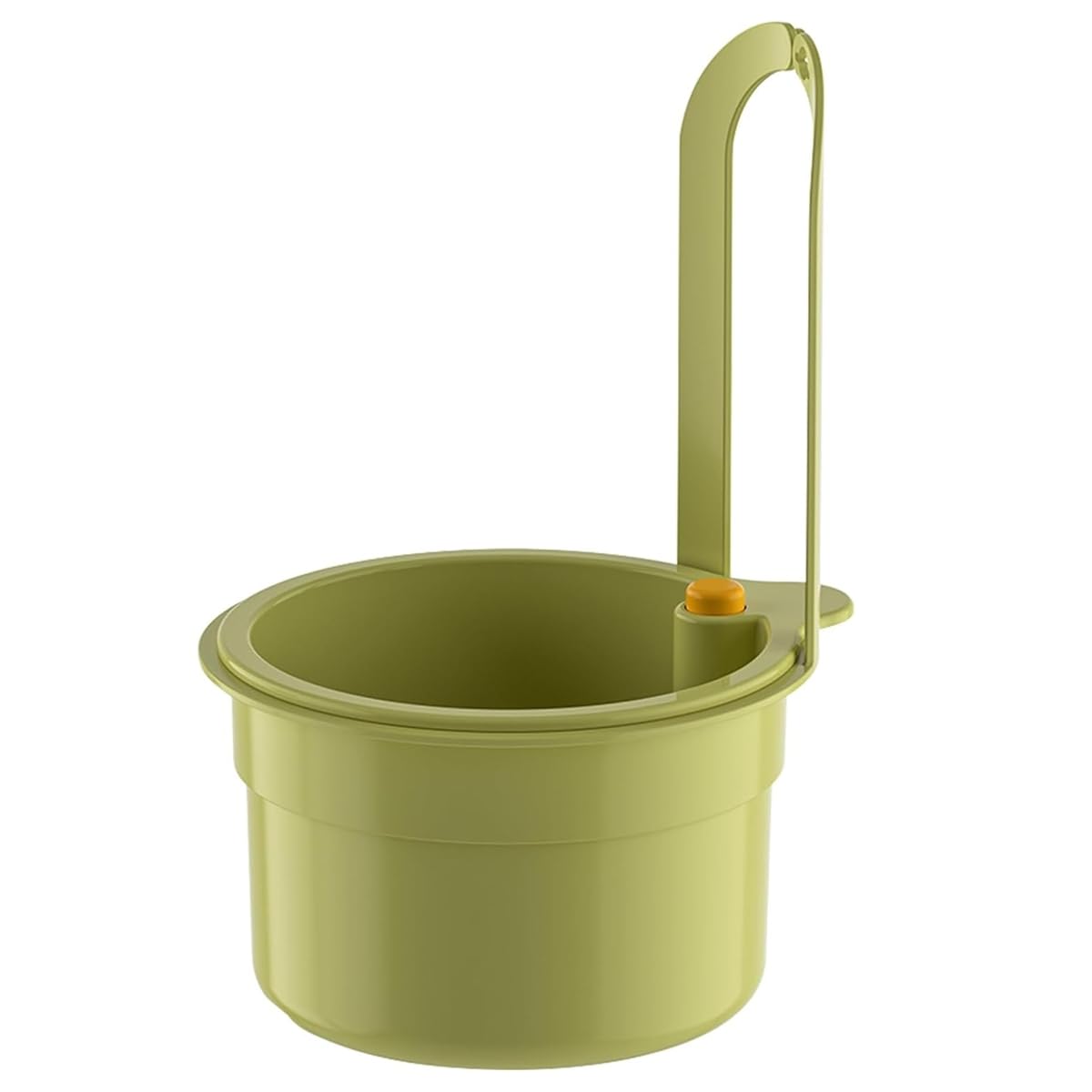 CTRLZS Automatic Press Faucet Hanging Strainer, 2025 New Kitchen Sink Drain Strainer, Drain Basket for Kitchen Faucet Green