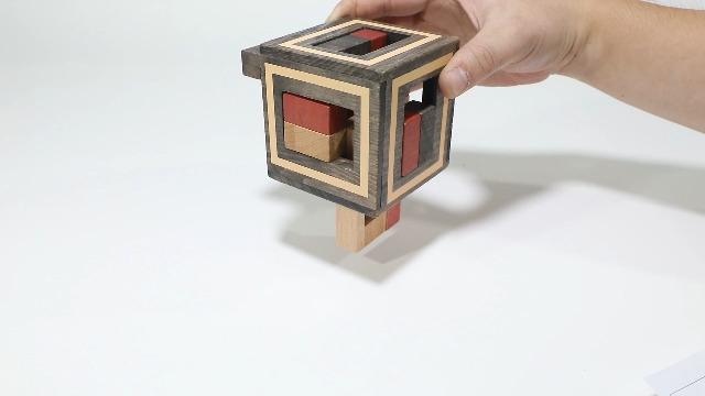 Amazon.com: Sharp Brain Zone Wooden Puzzle Box – 3D Wooden Brain