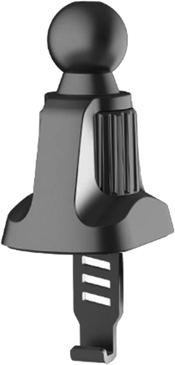 360 Degree Rotating Car Air Vent Mount Base with 13mm/15mm Ball Joint Phone Tablet Holder Base Clip Design Horizontal Vertical Vent Phone Mount