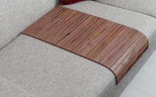 Sofa Tray Table, Sofa Arm Table, Full Slatted Natural American Walnut 30cmx60cm Sofa tray, sofa table, arm table,couch tray, wooden tray,wood tray