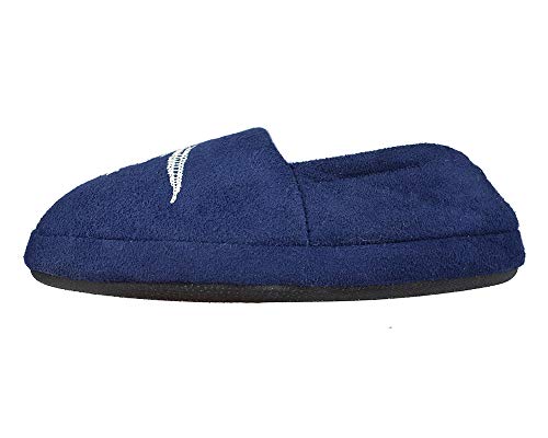 Tirzrro Kids Boy's Warm Plush Indoor Slippers With Comfort Memory Foam Slip-On Shoes Size 12-13 Us Dinosaur Blue #TOP2