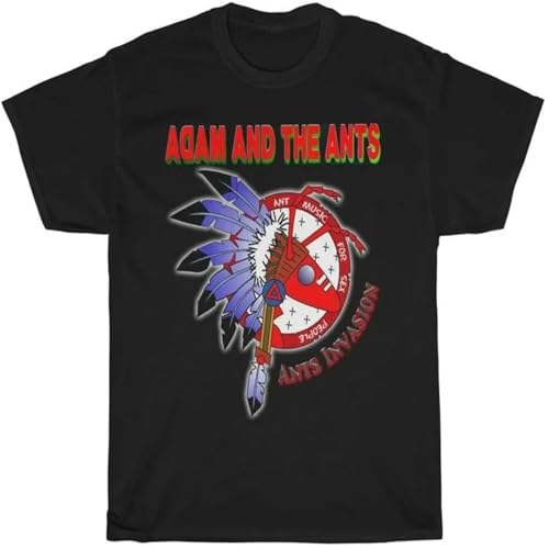 Photo de Adam and The Ants Ants Invasion T-Shirt Black XL