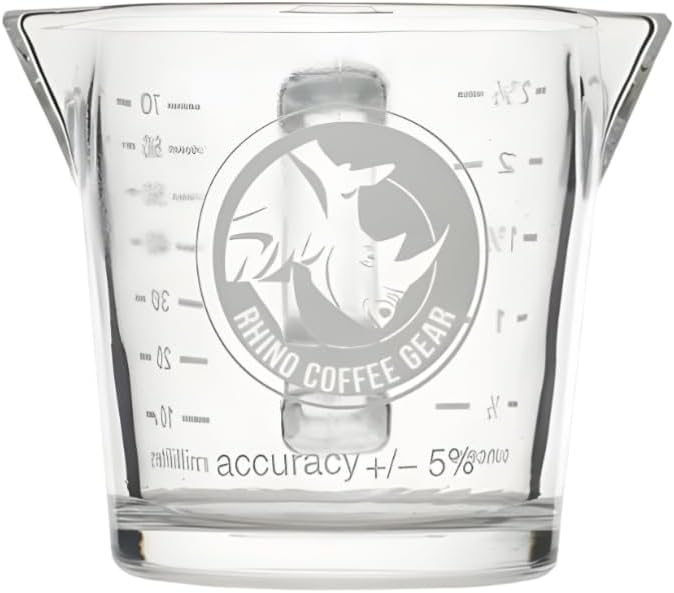 Rhino Coffee Gear - Double Spouted Shot Glass