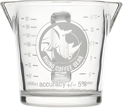 Rhino Coffee Gear - Double Spouted Shot Glass
