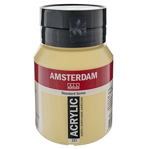 Amsterdam Acrylfarbe 500ml, Neapelgelb dunkel [Spielzeug] Cover